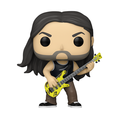 Robert Funko Pop! #487 72 Seasons stock photo out-of-box Metallica