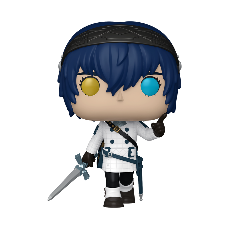 Metaphor ReFantazio Protagonist Funko Pop Figure Holding Sword