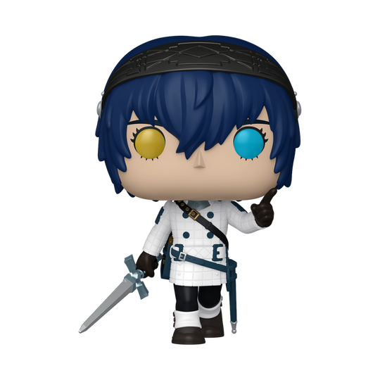 Metaphor ReFantazio Protagonist Funko Pop Figure Holding Sword
