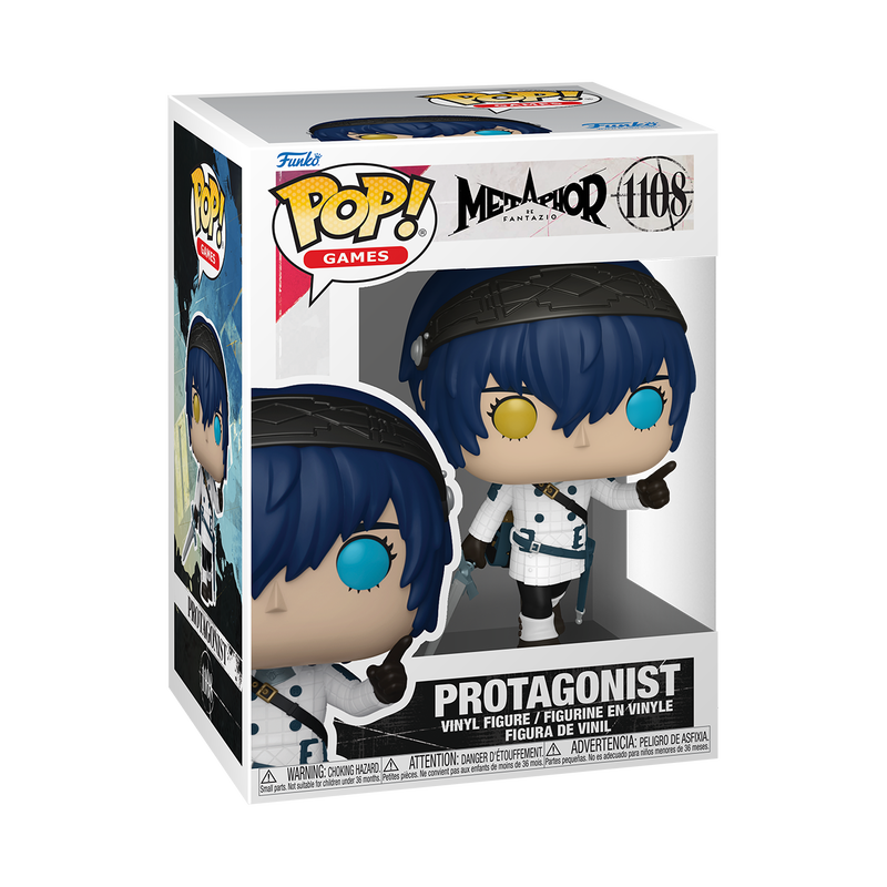 Metaphor ReFantazio Protagonist Funko Pop Packaging