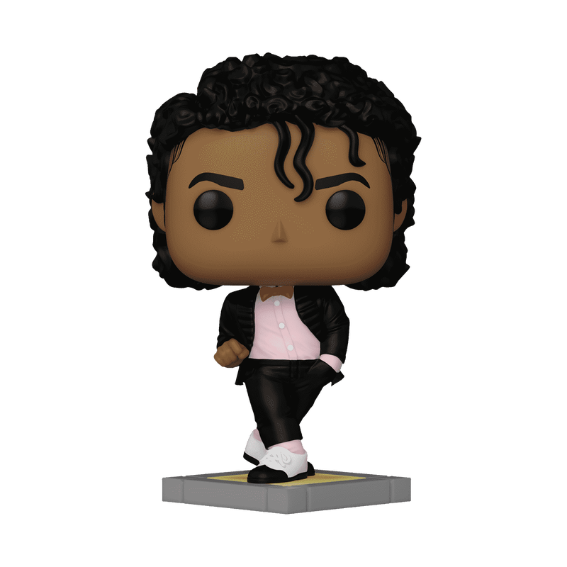 Michael Jackson Billie Jean Funko Pop! #360 stock photo out-of-box