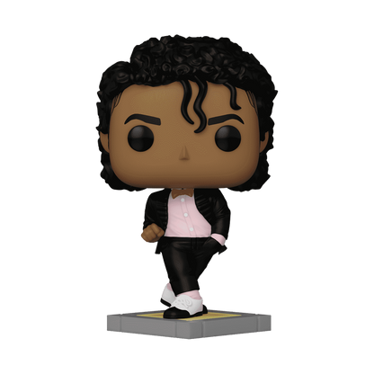 Michael Jackson Billie Jean Funko Pop! #360 stock photo out-of-box