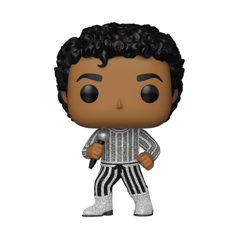 Funko Pop! Michael Jackson Rock With You #456 Glitter figure out of box