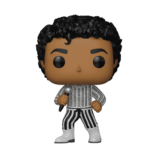 Funko Pop! Michael Jackson Rock With You #456 Glitter figure out of box