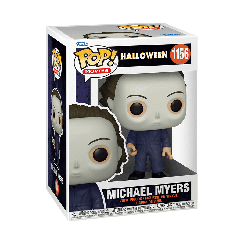 Funko Pop! Halloween Michael Myers #1156 Funko Pop box packaging front view