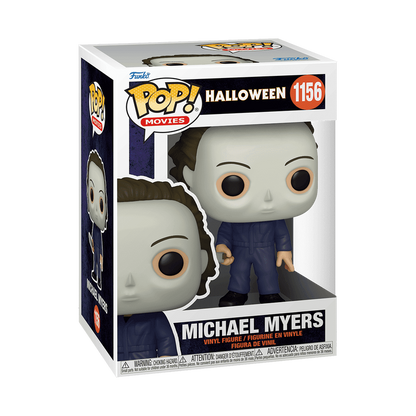 Funko Pop! Halloween Michael Myers #1156 Funko Pop box packaging front view