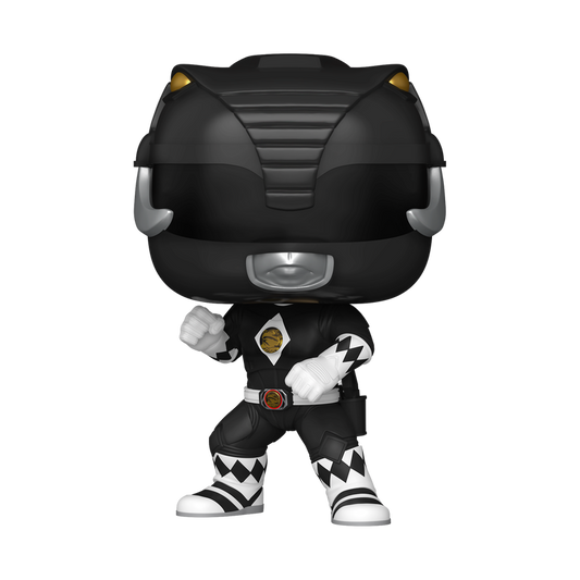 Mighty Morphin Power Rangers Black Ranger Funko Pop Figure