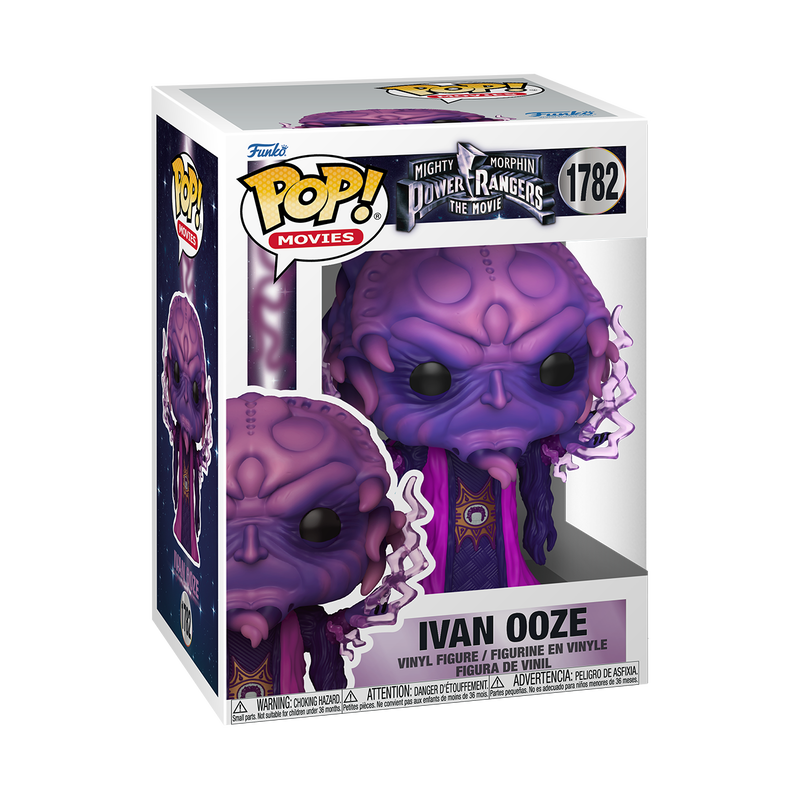 Mighty Morphin Power Rangers Ivan Ooze Funko Pop Packaging