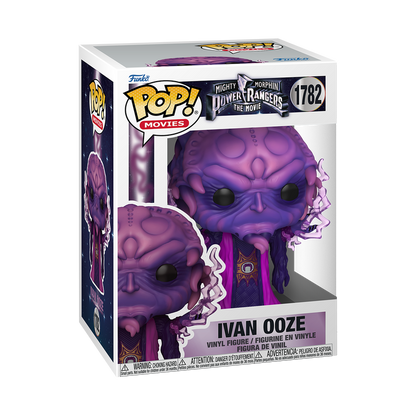 Mighty Morphin Power Rangers Ivan Ooze Funko Pop Packaging