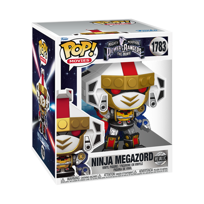Mighty Morphin Power Rangers Ninja Megazord Funko Pop Packaging