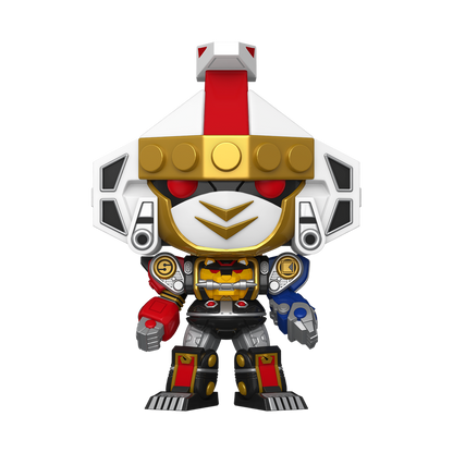 Mighty Morphin Power Rangers Ninja Megazord Metallic Funko Pop Figure