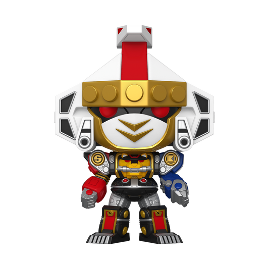 Mighty Morphin Power Rangers Ninja Megazord Metallic Funko Pop Figure