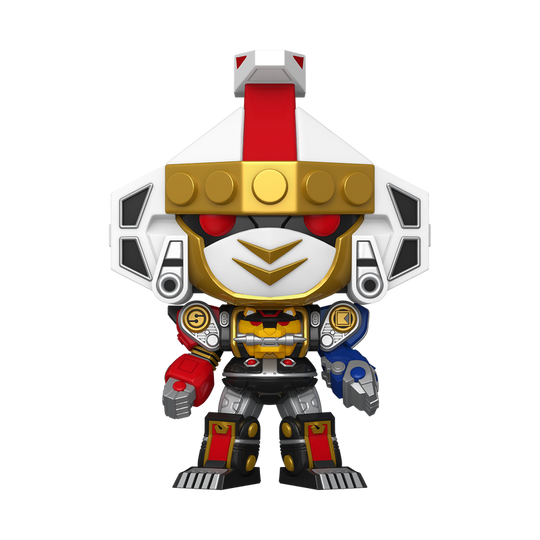 Mighty Morphin Power Rangers Ninja Megazord Metallic Funko Pop Figure
