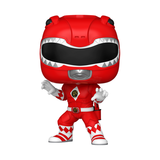 Mighty Morphin Power Rangers Red Ranger Funko Pop Figure