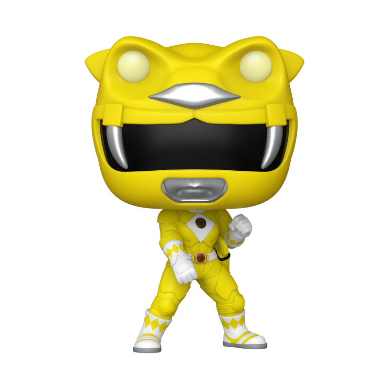 Mighty Morphin Power Rangers Yellow Ranger Funko Pop Figure