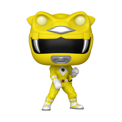 Mighty Morphin Power Rangers Yellow Ranger Funko Pop Figure