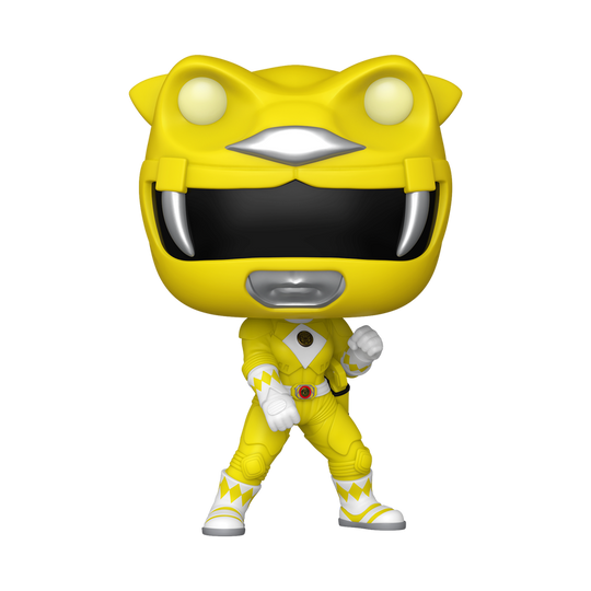 Mighty Morphin Power Rangers Yellow Ranger Funko Pop Figure
