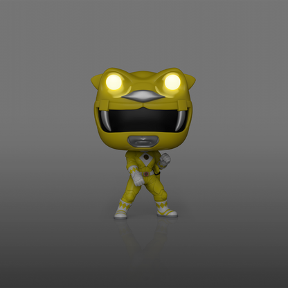 Mighty Morphin Power Rangers Yellow Ranger Glow Funko Pop Figure