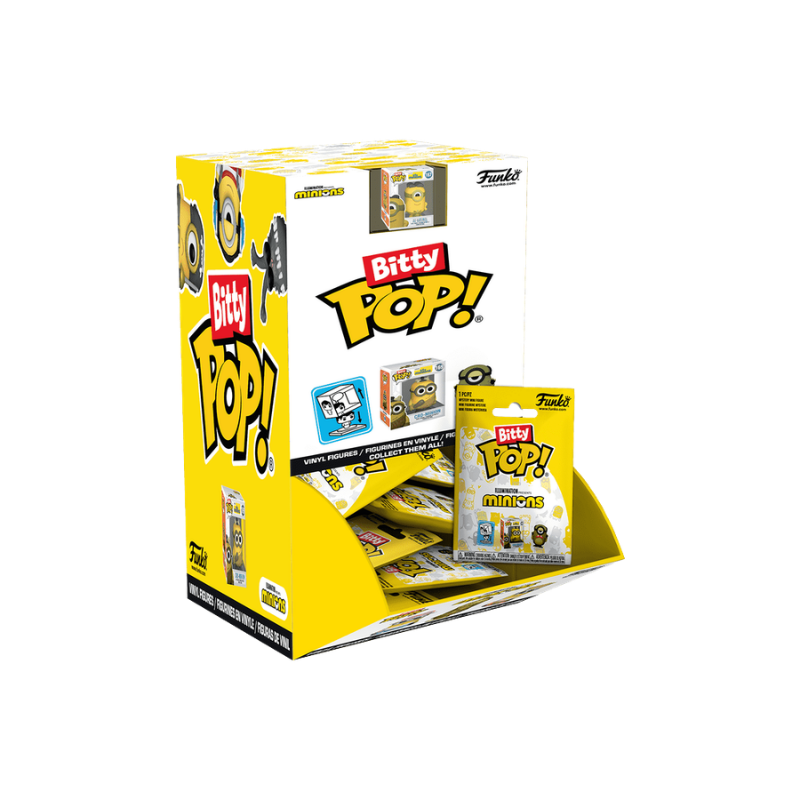 Bitty Pop! Minions – 1PC Mystery Bag