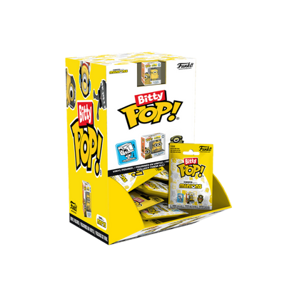 Bitty Pop! Minions – 1PC Mystery Bag