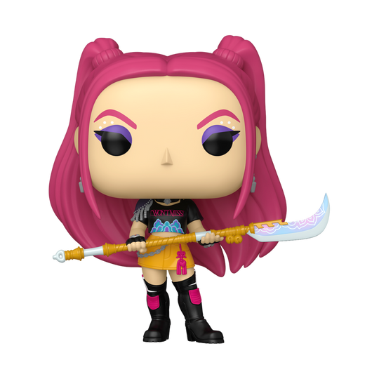 Funko Pop! Kpop Demon Hunters Mira #2258 figure out of box