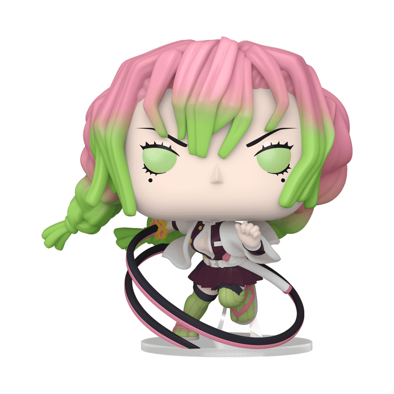Mitsuri Kanroji Demon Slayer Funko Pop Figure Holding Nichirin Sword
