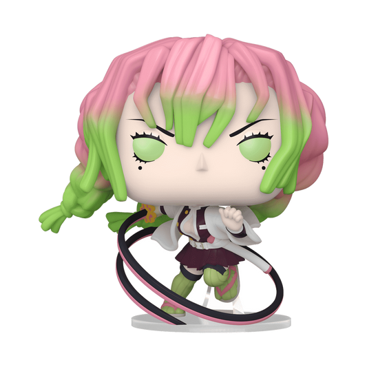 Mitsuri Kanroji Demon Slayer Funko Pop Figure Holding Nichirin Sword