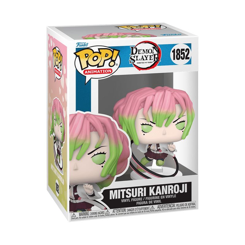 Mitsuri Kanroji Demon Slayer Funko Pop Packaging