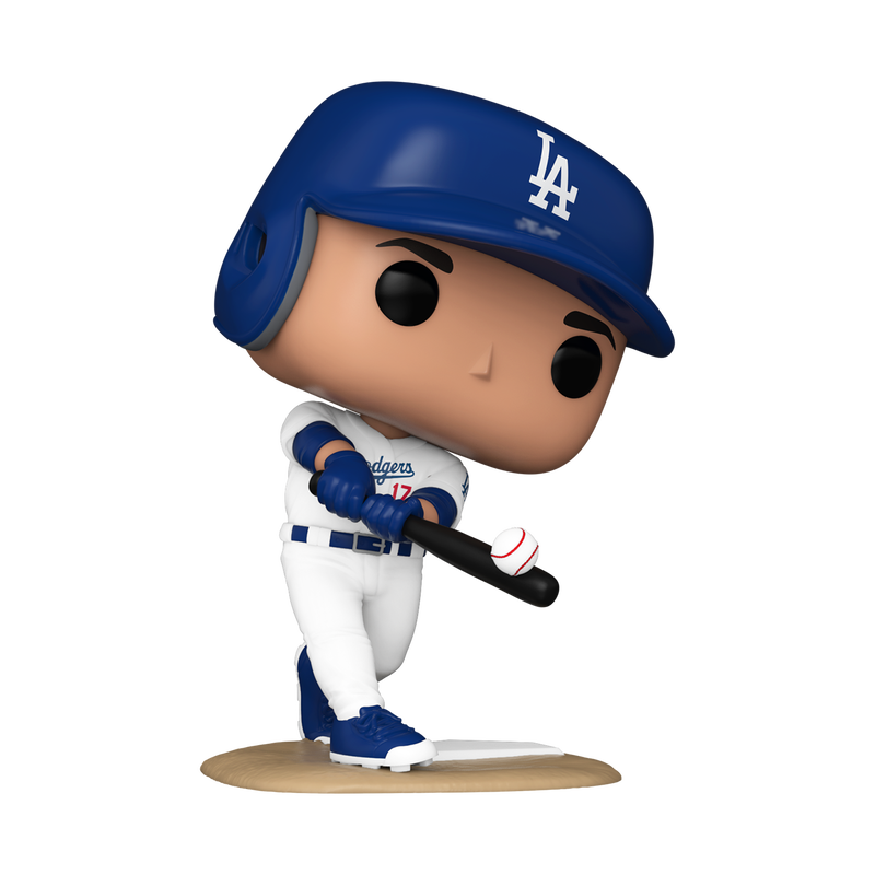 Shohei Ohtani Home Jersey Batting Funko Pop! #106 stock photo out-of-box from MLB Los Angeles Dodgers