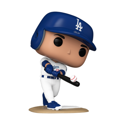 Shohei Ohtani Home Jersey Batting Funko Pop! #106 stock photo out-of-box from MLB Los Angeles Dodgers