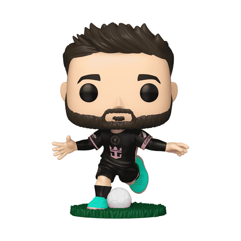 Lionel Messi Away Jersey Funko Pop! #01 stock photo out-of-box from MLS Inter Miami CF