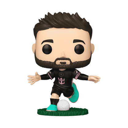 Lionel Messi Away Jersey Funko Pop! #01 stock photo out-of-box from MLS Inter Miami CF