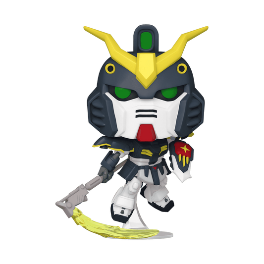 Mobile Suit Gundam Wing XXXG-01D Gundam Deathscythe Funko Pop Figure Holding Beam Scythe