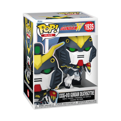 Mobile Suit Gundam Wing XXXG-01D Gundam Deathscythe Funko Pop Packaging