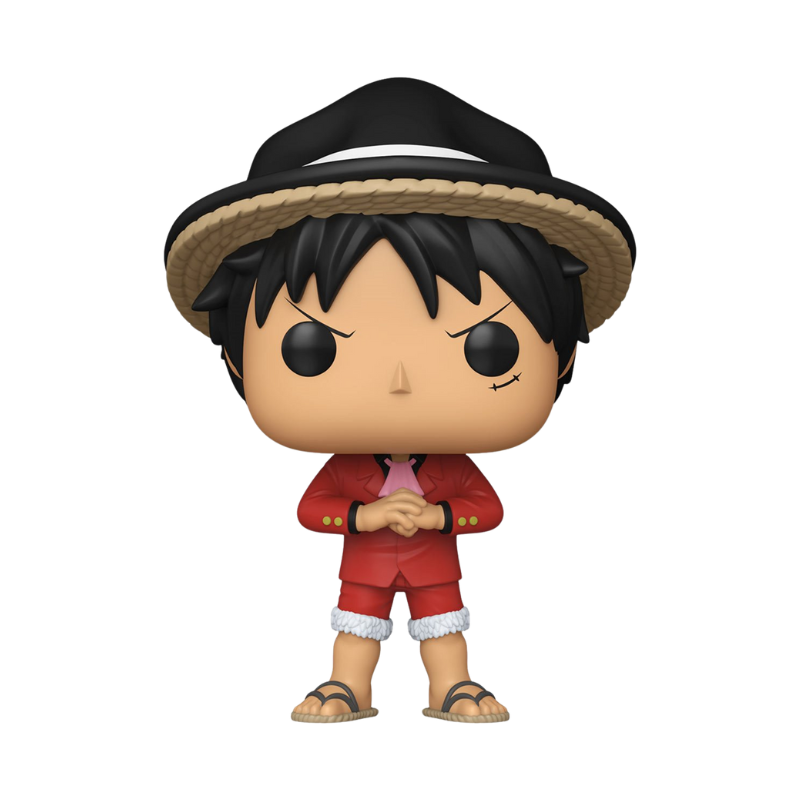 Funko Pop! One Piece Monkey D. Luffy #2052 Entertainment Earth Exclusive figure out of box