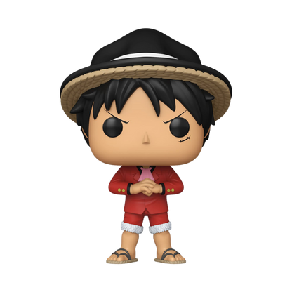 Funko Pop! One Piece Monkey D. Luffy #2052 Entertainment Earth Exclusive figure out of box