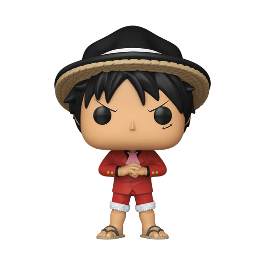 Funko Pop! One Piece Monkey D. Luffy #2052 Entertainment Earth Exclusive figure out of box
