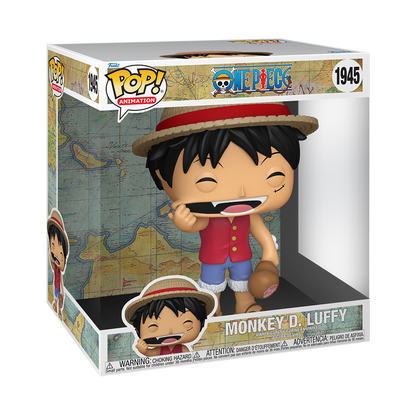 Monkey D. Luffy One Piece Funko Pop Packaging Jumbo