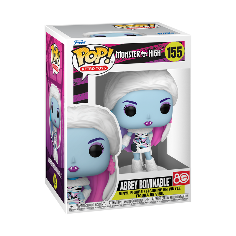Monster High Abbey Bominable Funko Pop Packaging