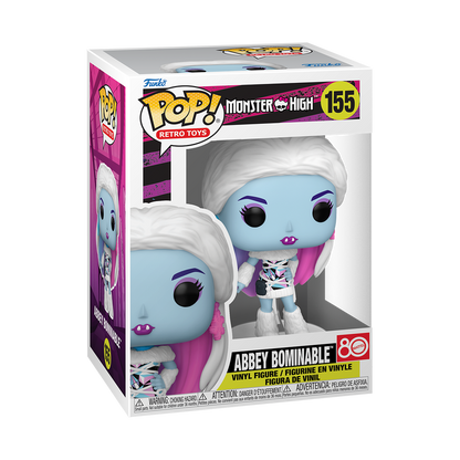 Monster High Abbey Bominable Funko Pop Packaging