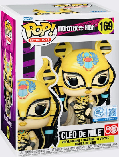Funko Pop! Monster High Cleo de Nile #169 Exclusive in-box packaging photo