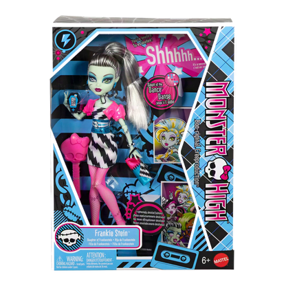 Frankie Stein Dawn of the Dance Creeproduction Doll stock photo in-box from Monster High