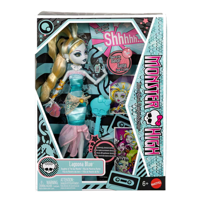 Lagoona Blue Dawn of the Dance Creeproduction Doll stock photo in-box from Monster High