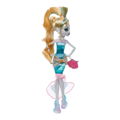 Lagoona Blue Dawn of the Dance Creeproduction Doll stock photo out-of-box from Monster High