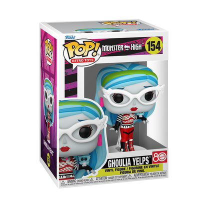 Monster High Ghoulia Yelps Funko Pop Packaging