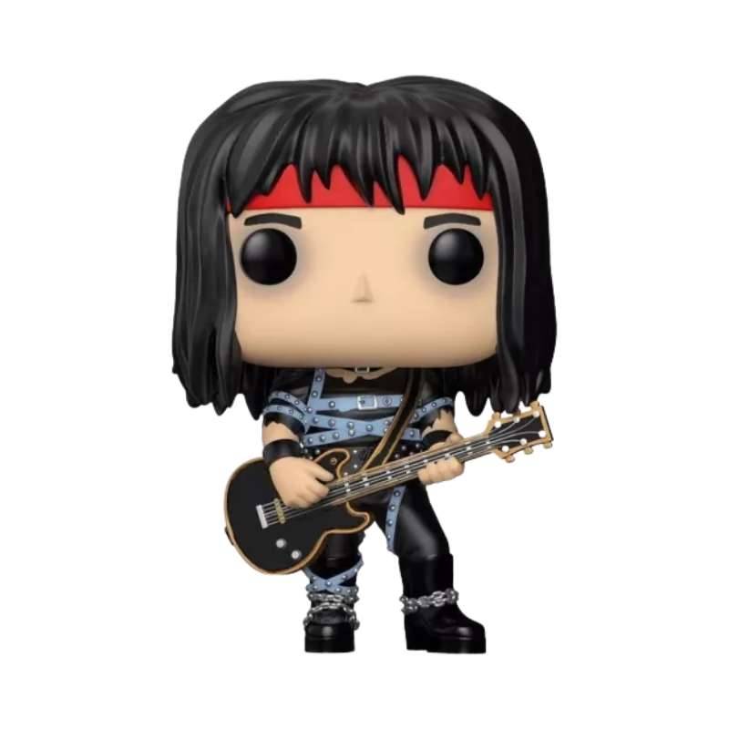 Mick Mars Funko Pop! #72 stock photo out-of-box Motley Crue