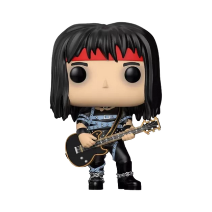 Mick Mars Funko Pop! #72 stock photo out-of-box Motley Crue