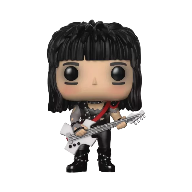Nikki Sixx Funko Pop! #70 stock photo out-of-box Motley Crue