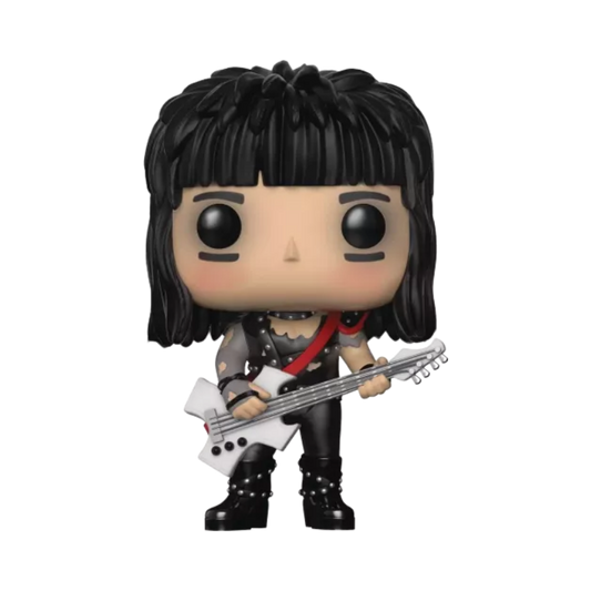 Nikki Sixx Funko Pop! #70 stock photo out-of-box Motley Crue