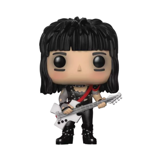 Nikki Sixx Funko Pop! #70 stock photo out-of-box Motley Crue